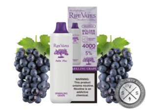 RIPE VAPES PALM PLUS DISPOSABLE 4000 PUFF Sparkling Grape