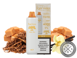 RIPE VAPES PALM PLUS DISPOSABLE 4000 PUFF VCT