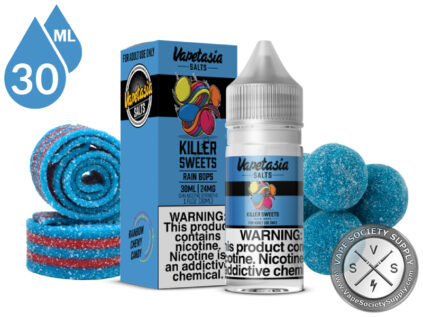 Rain Bops By Vapetasia Salts