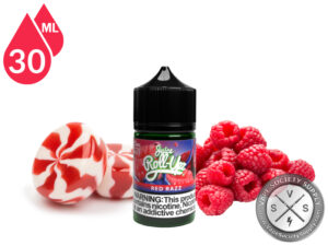 Red Razz By Juice Roll Upz Salt