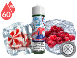 Red Razz Ice by Juice Roll Upz Ice