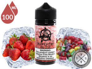 Red on ICE ANARCHIST SALT TFN