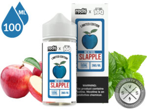 SLAPPLE MENTHOL 7 DAZE Reds Apple x KEEP IT 100