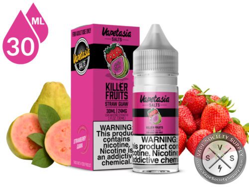 Straw Guaw By Vapetasia Salts