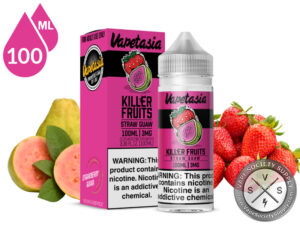 Straw Guaw E-Liquid By Vapetasia