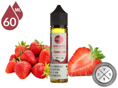 Strawberry By Ripe Vapes E-Liquid
