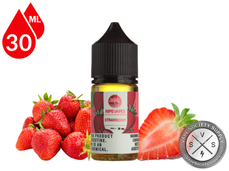 Strawberry By Ripe Vapes Salts