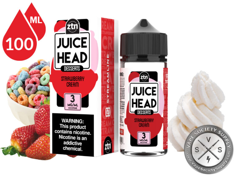 Strawberry Cream JUICE HEAD DESSERTS ZTN