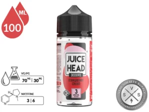 Strawberry Cream JUICE HEAD DESSERTS ZTN