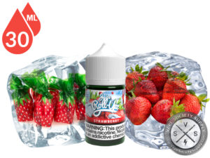 Strawberry Ice By Juice Roll Upz Salt