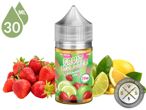 Strawberry Lime FRUIT MONSTER SYN SALT