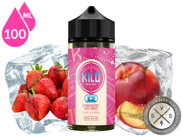Strawberry Nectarine ICE KILO REVIVAL NTN