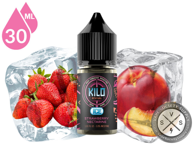 Strawberry Nectarine ICE KILO REVIVAL SALT NTN