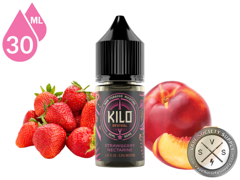 Strawberry Nectarine KILO REVIVAL SALT NTN