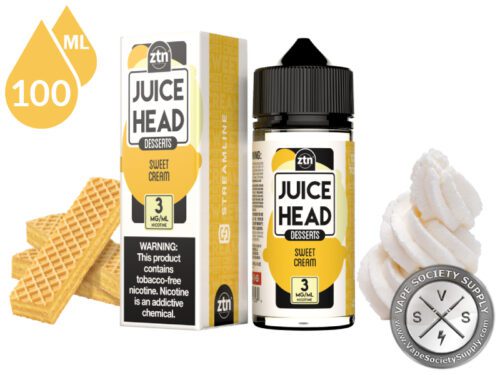 Sweet Cream JUICE HEAD DESSERTS ZTN