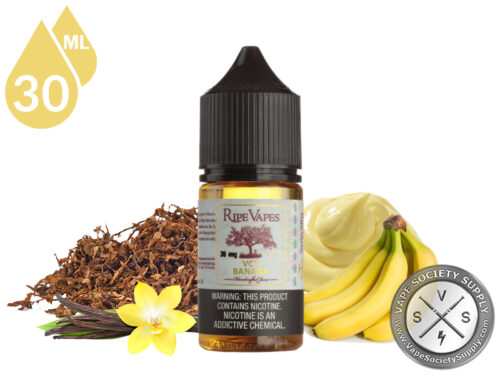 VCT Banana by Ripe Vapes Handcrafted Saltz