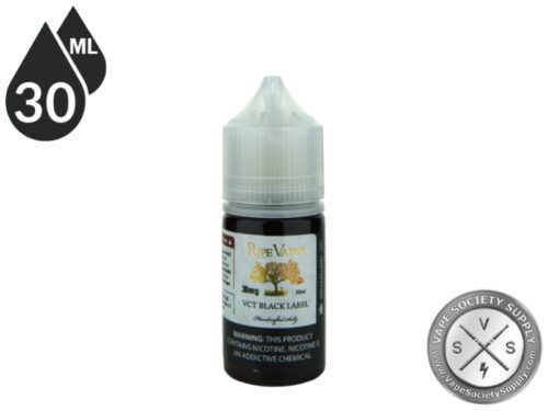 VCT Black Label by Ripe Vapes Handcrafted Saltz 1