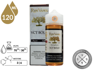 VCT Bold By Ripe Vapes E-Liquid