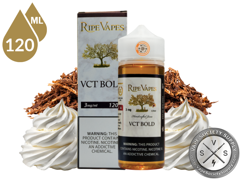 VCT Bold By Ripe Vapes E-Liquid