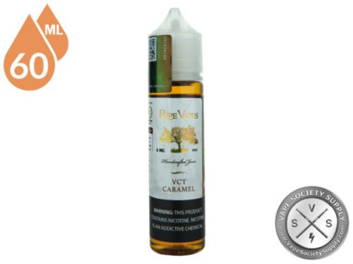 VCT Caramel By Ripe Vapes E-Liquid 1