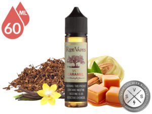VCT Caramel By Ripe Vapes E-Liquid