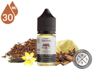 VCT Cinnamon by Ripe Vapes Handcrafted Saltz