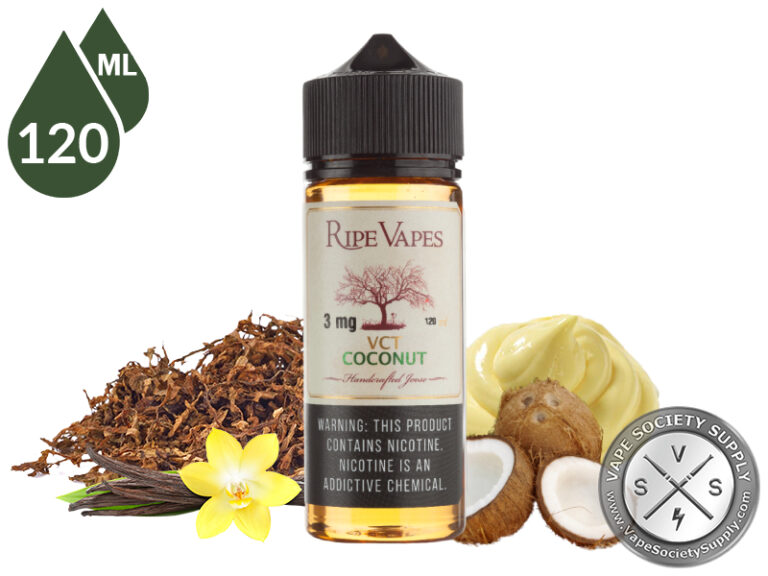 VCT Coconut By Ripe Vapes E-Liquid