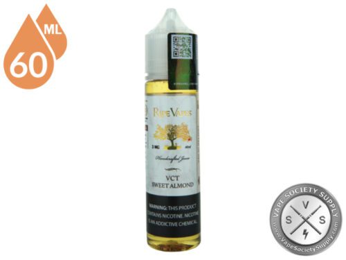 VCT Sweet Almond By Ripe Vapes E-Liquid 1