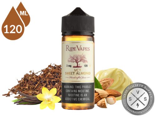 VCT Sweet Almond By Ripe Vapes E-Liquid