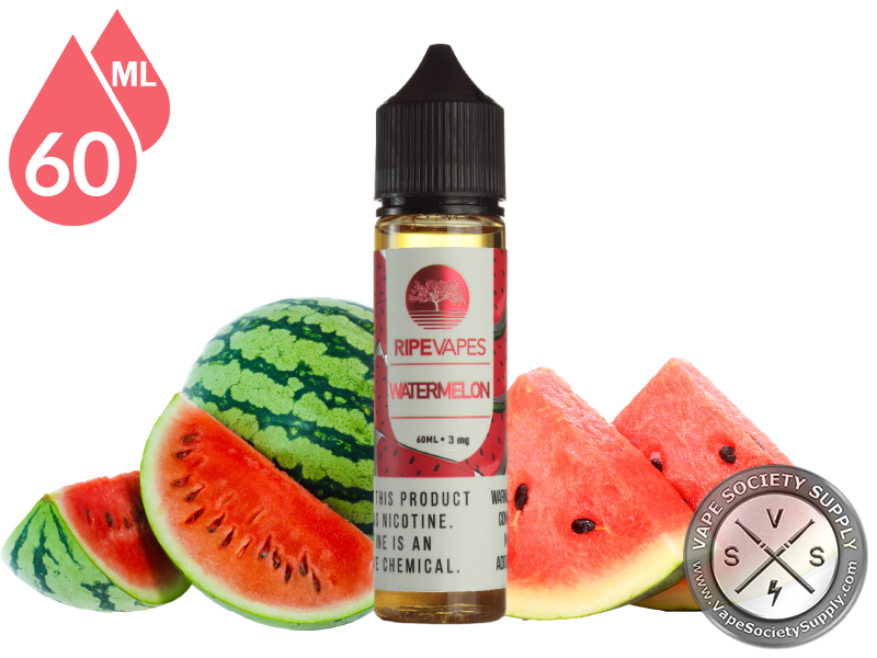 Watermelon By Ripe Vapes E-Liquid 60ml