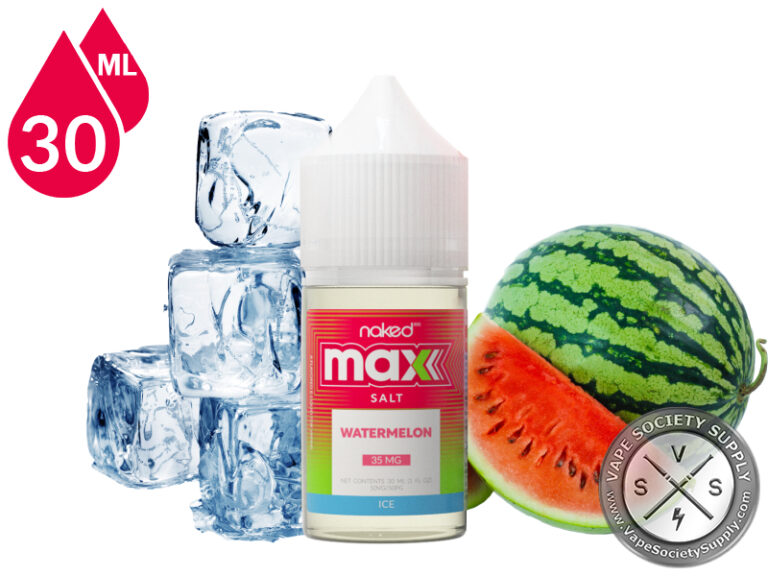 Watermelon ICE NKD 100 SALT MAX TFN