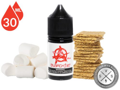 White ANARCHIST SALT TFN