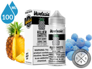 White Gummy E-Liquid By Vapetasia