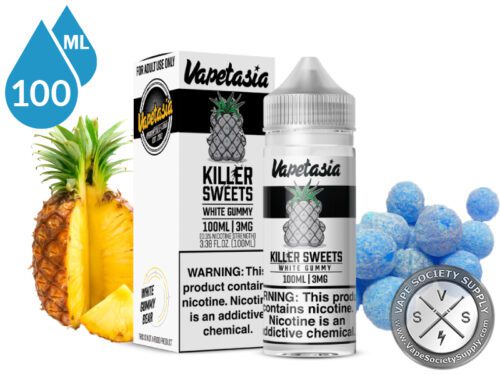White Gummy E-Liquid By Vapetasia