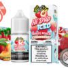 White Peach Strawberry ICED HI DRIP SALT