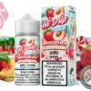 White Peach Strawberry Iced By Hi Drip E-Liquids