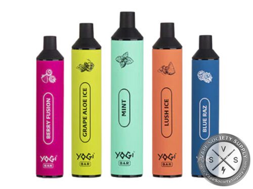 YOGI Bar Disposable Vape 4500 Puffs