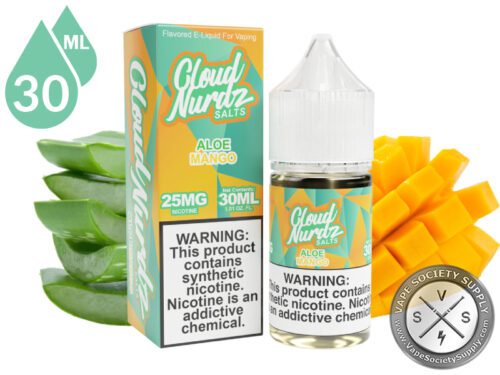 Aloe Mango CLOUD NURDZ SALTS TFN