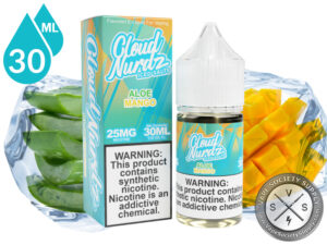 Aloe Mango Iced CLOUD NURDZ SALTS TFN