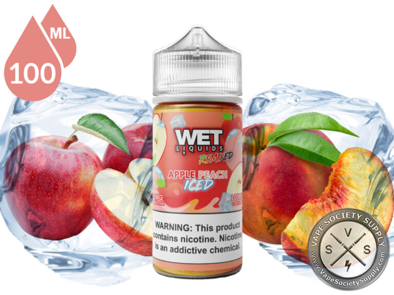 Apple Peach ICED WET LIQUIDS REMIXED