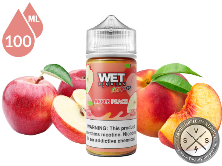 Apple Peach WET LIQUIDS REMIXED