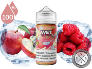 Apple Raspberry ICED WET LIQUIDS REMIXED