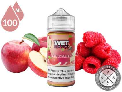 Apple Raspberry WET LIQUIDS REMIXED