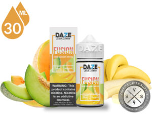 Banana Cantaloupe Honeydew 7 DAZE FUSION TFN SALT