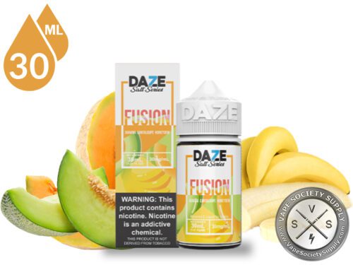 Banana Cantaloupe Honeydew 7 DAZE FUSION TFN SALT