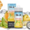 Banana Cantaloupe Honeydew ICED 7 DAZE FUSION TFN