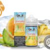 Banana Cantaloupe Honeydew ICED 7 DAZE FUSION TFN SALT
