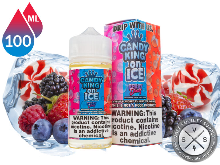 Berry Dweebz CANDY KING ON ICE