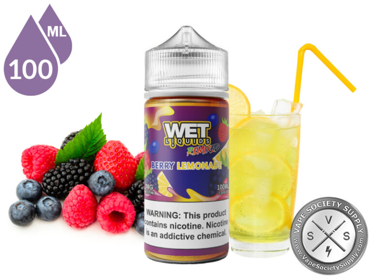 Berry Lemonade WET LIQUIDS REMIXED