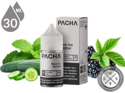 Black Ice Menthol PACHA SYN SALTS